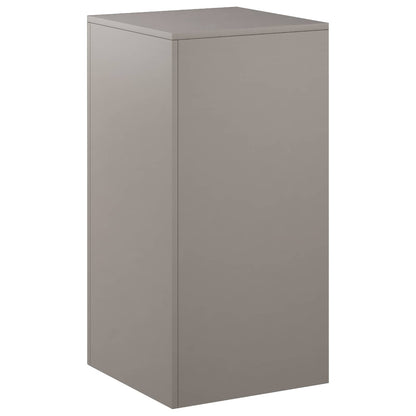 Plant Stand Rusty 40 x 40 x 80 cm Weathering Steel