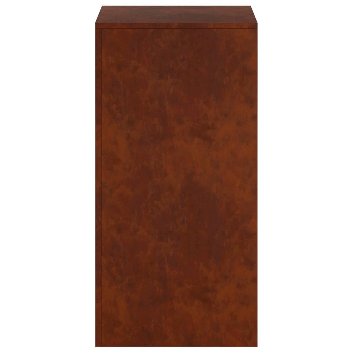 Plant Stand 2 pcs Rusty 40 x 40 x 80 cm Weathering Steel