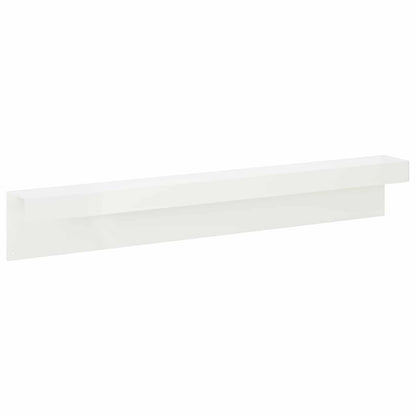 Garden Cover Profile 10 pcs 100 x 10 x 15 cm Steel White