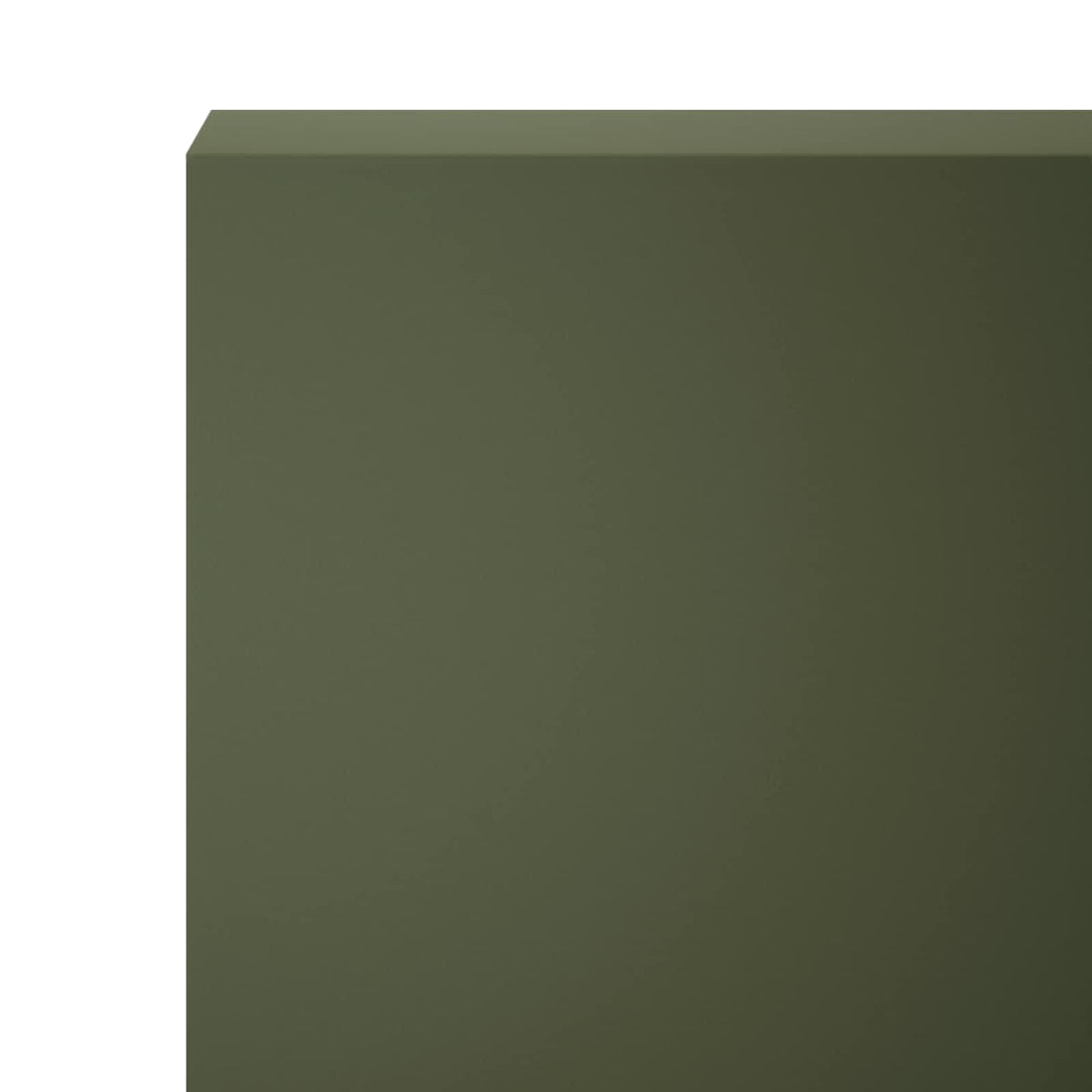 Garden Cover Profile 10 pcs 100 x 10 x 15 cm Steel Olive Green