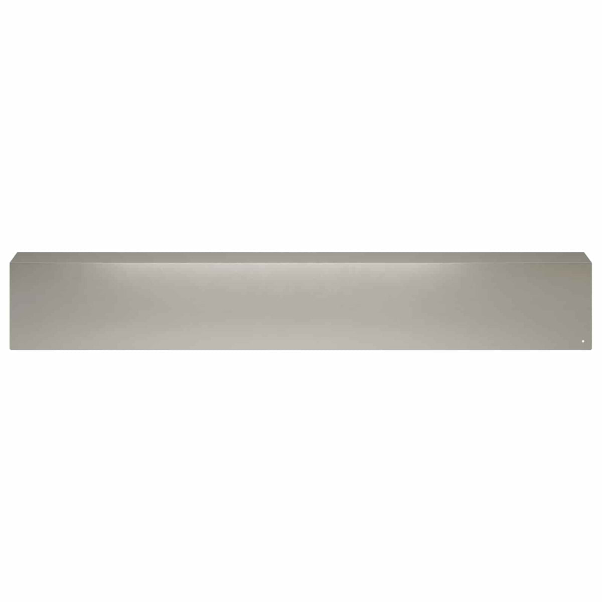 Garden Cover Profile 10 pcs 100 x 10 x 15 cm Stainless Steel