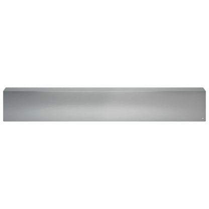 Garden Cover Profile 10 pcs 100 x 10 x 15 cm Galvanised Steel