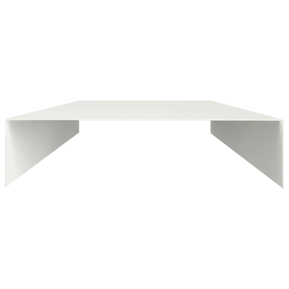 Garden Cover Profile 10 pcs 100 x 20 x 5 cm Steel White