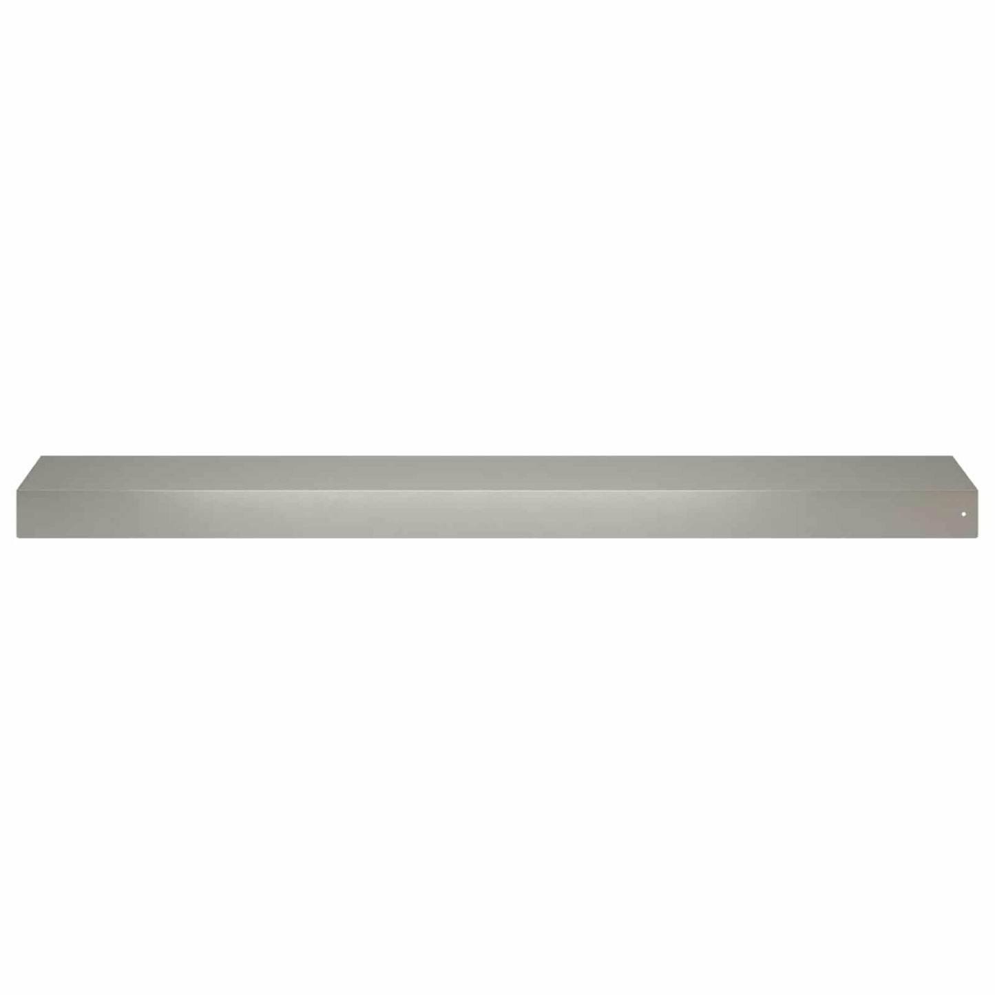 Garden Cover Profile 10 pcs 100 x 20 x 5 cm Stainless Steel