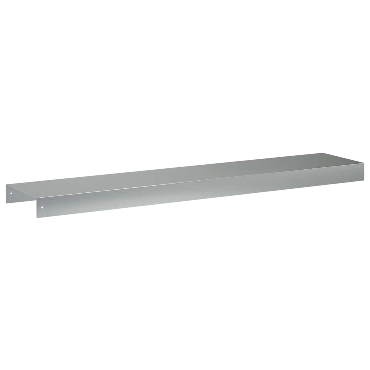 Garden Cover Profile 10 pcs 100 x 20 x 5 cm Galvanised Steel
