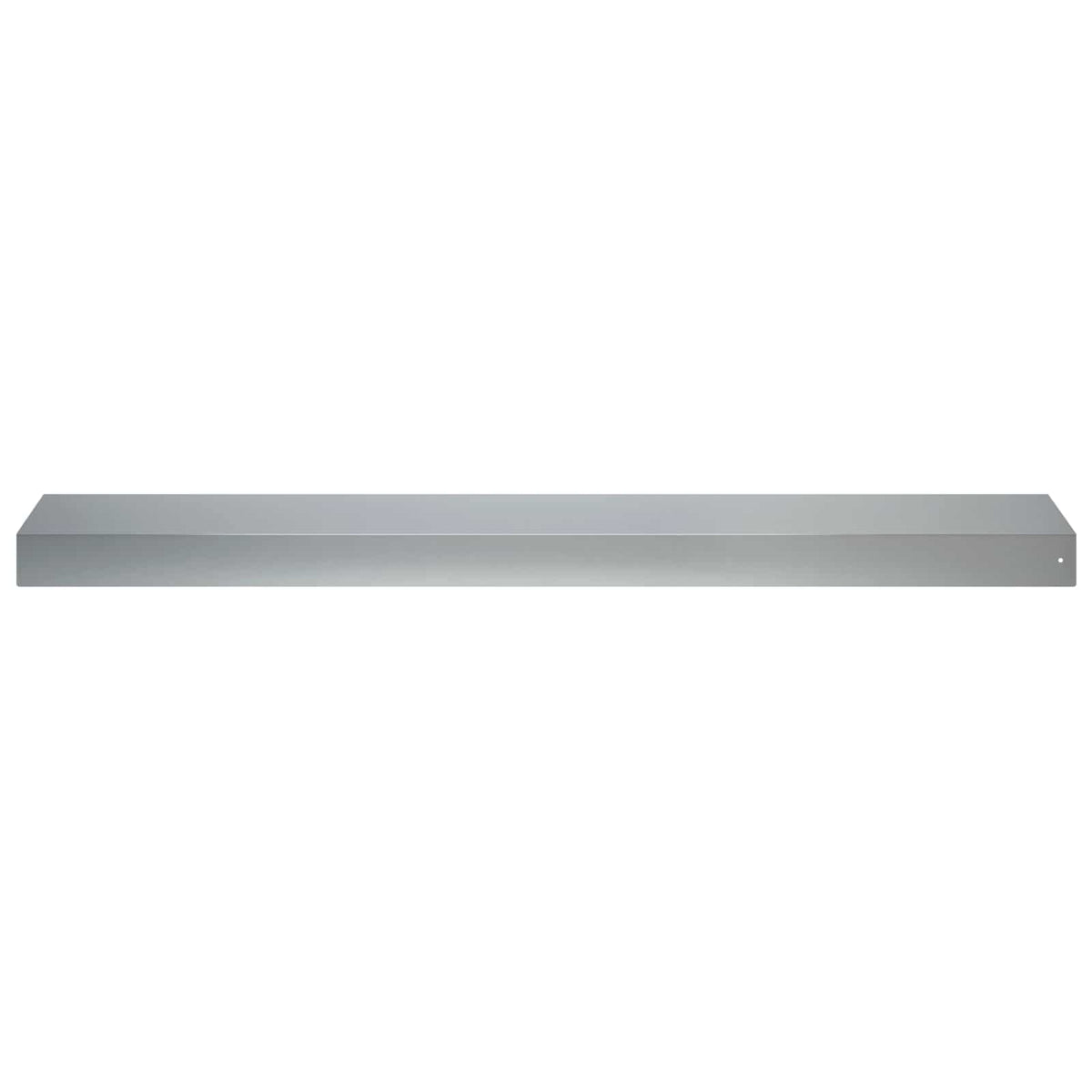 Garden Cover Profile 10 pcs 100 x 20 x 5 cm Galvanised Steel