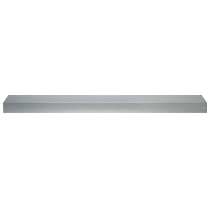 Garden Cover Profile 10 pcs 100 x 20 x 5 cm Galvanised Steel