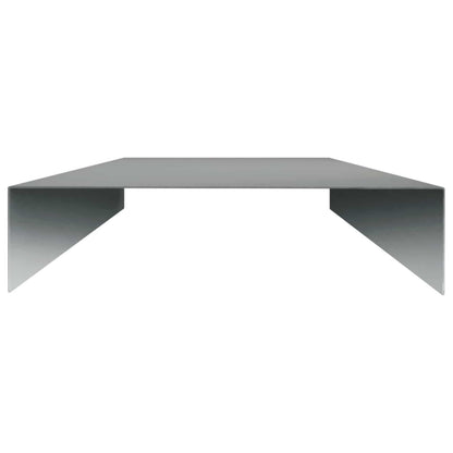 Garden Cover Profile 10 pcs 100 x 20 x 5 cm Galvanised Steel