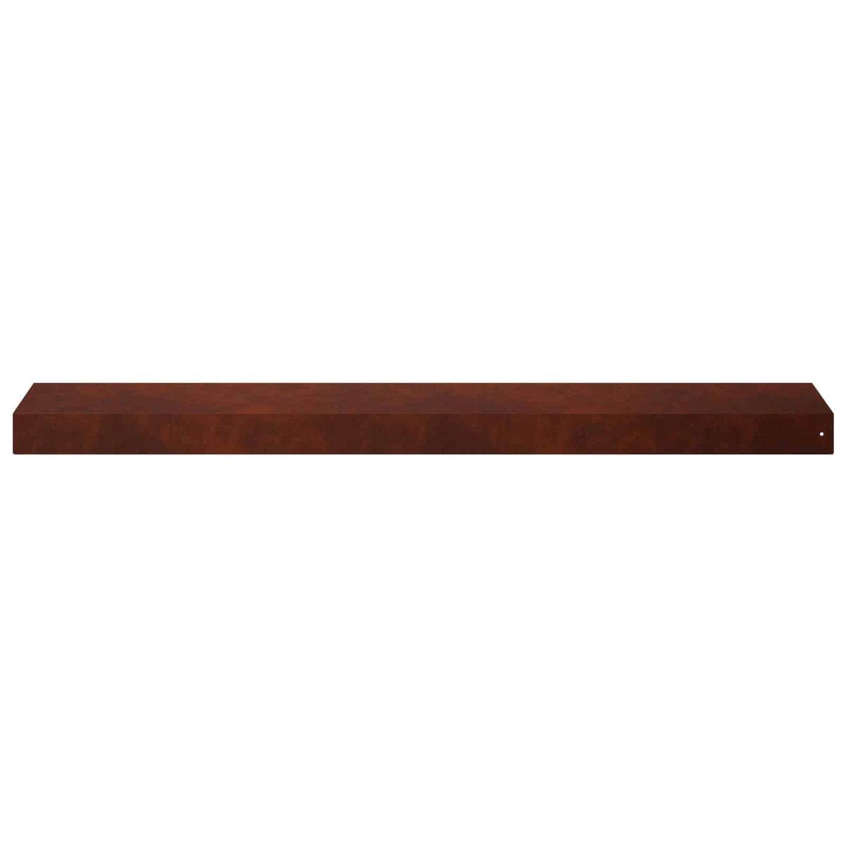 Garden Cover Profile 10 pcs 100 x 20 x 5 cm Weathering Steel
