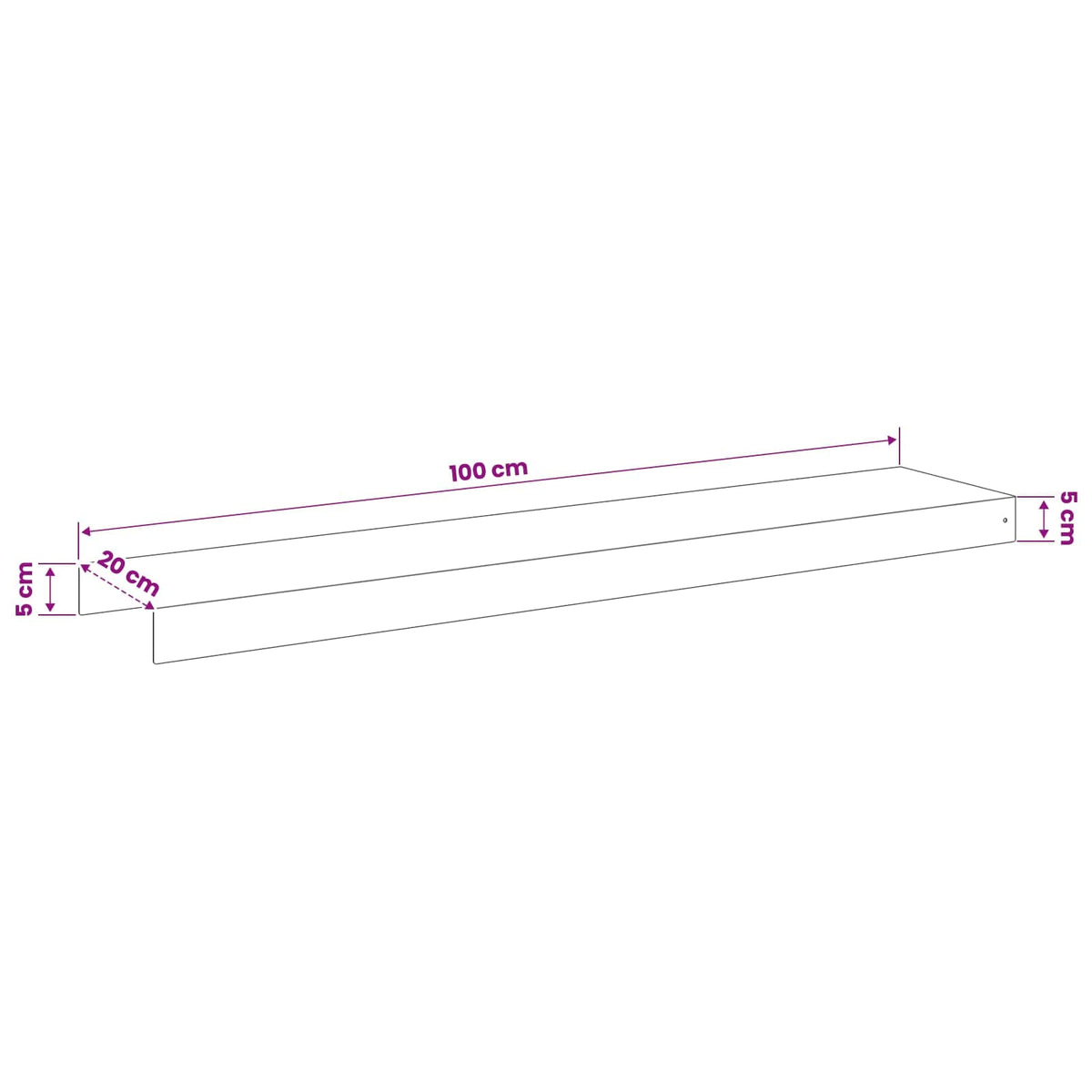 Garden Cover Profile 10 pcs 100 x 20 x 5 cm Weathering Steel