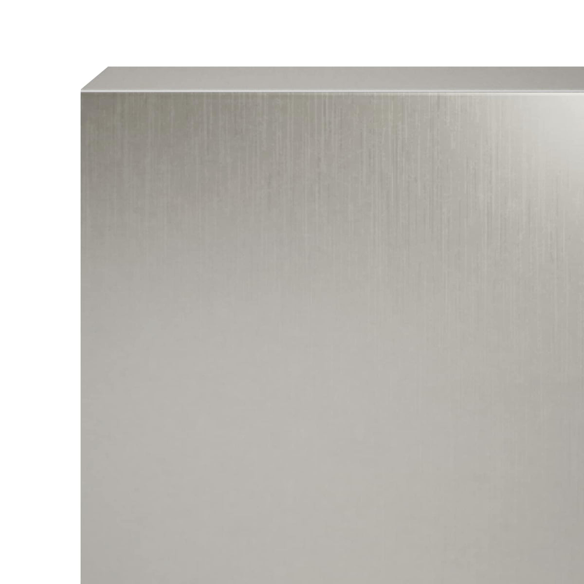 Garden Cover Profile 10 pcs 100 x 5 x 15 cm Stainless Steel