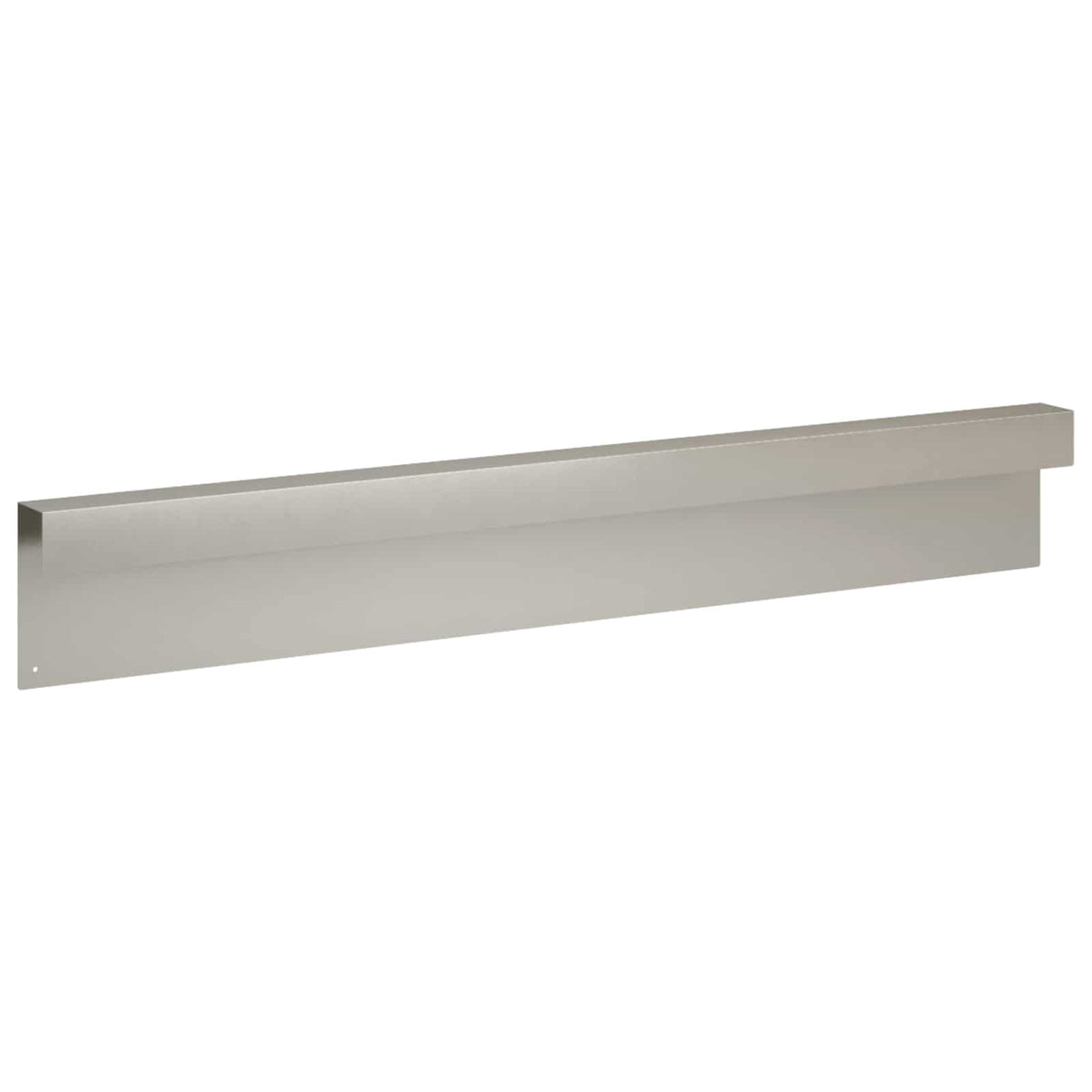Garden Cover Profile 10 pcs 100 x 5 x 15 cm Stainless Steel