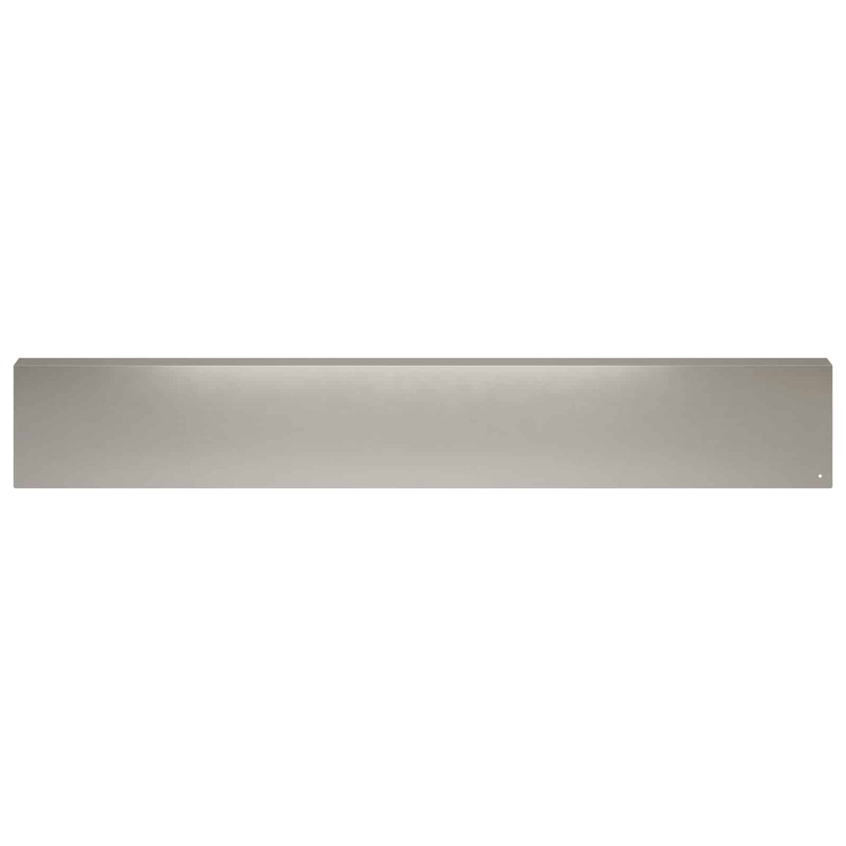 Garden Cover Profile 10 pcs 100 x 5 x 15 cm Stainless Steel