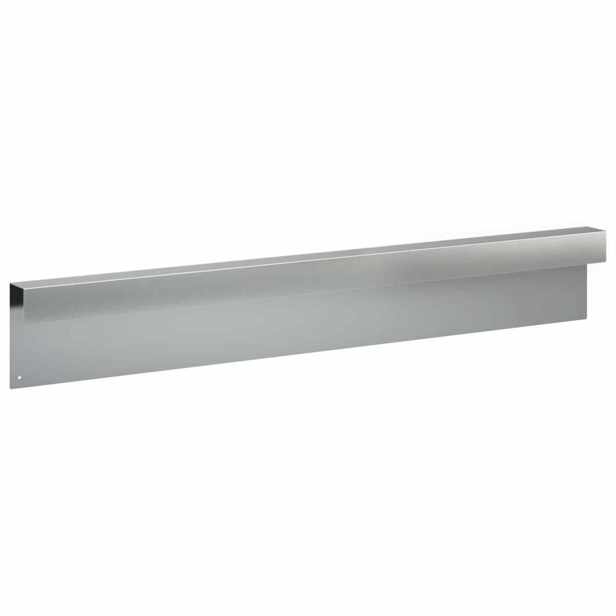 Garden Cover Profile 10 pcs 100 x 5 x 15 cm Galvanised Steel