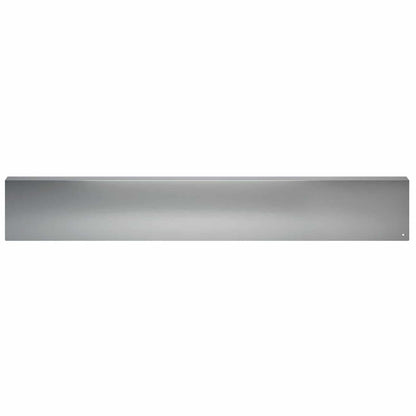 Garden Cover Profile 10 pcs 100 x 5 x 15 cm Galvanised Steel