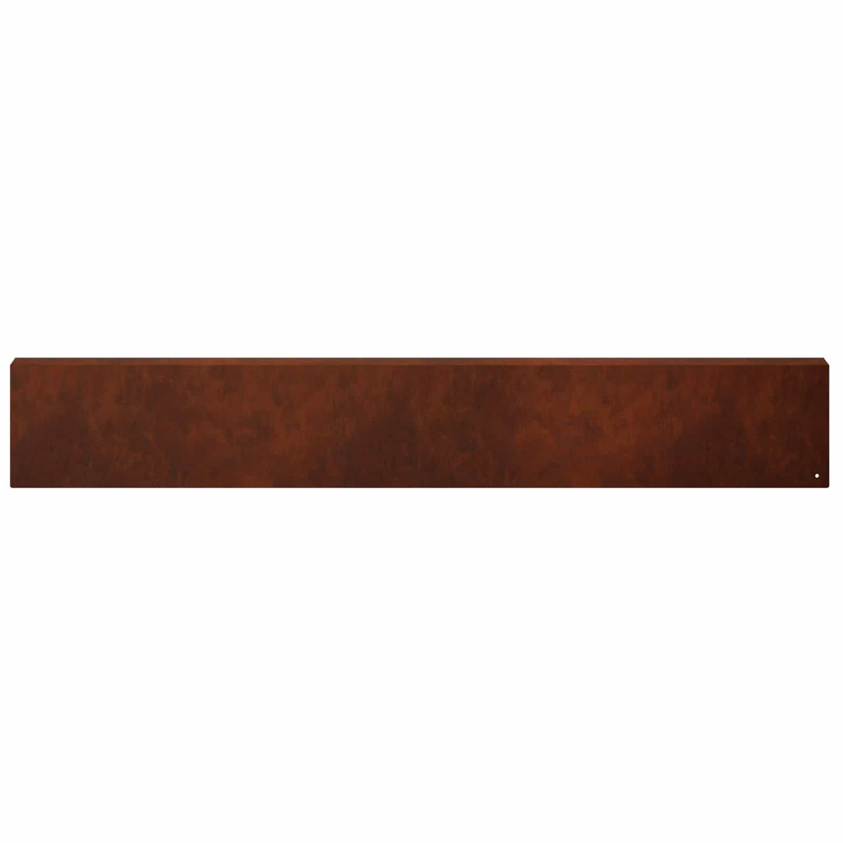 Garden Cover Profile 10 pcs 100 x 5 x 15 cm Weathering Steel