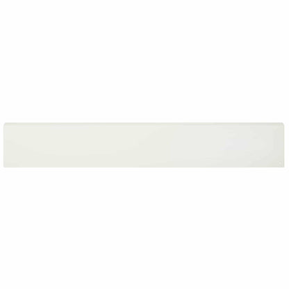 Garden Cover Profile 10 pcs 100 x 6 x 15 cm Steel White