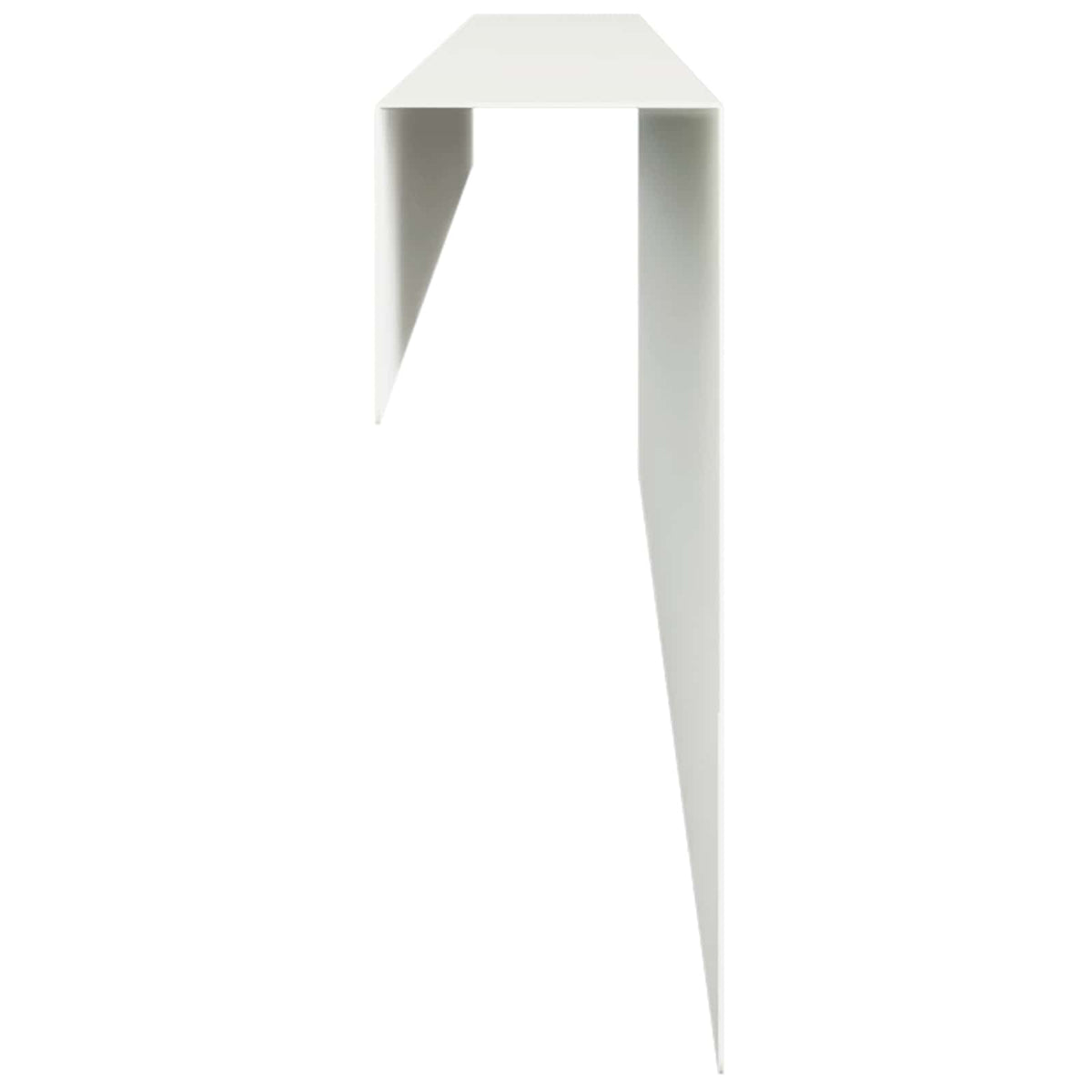 Garden Cover Profile 10 pcs 100 x 6 x 15 cm Steel White