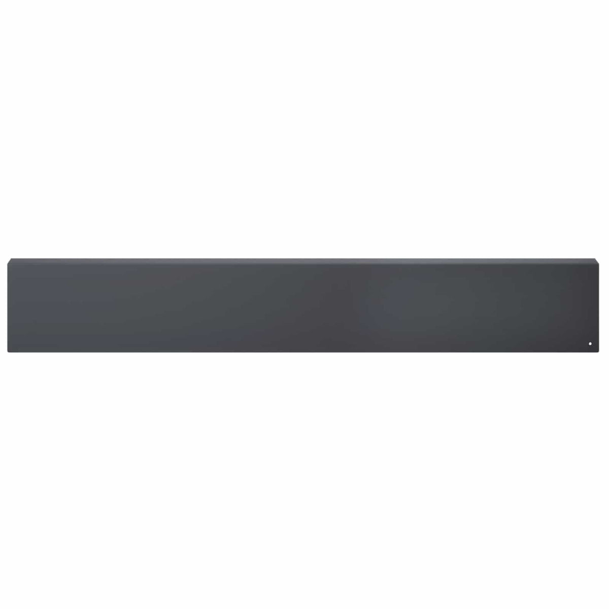 Garden Cover Profile 10 pcs 100 x 6 x 15 cm Steel Anthracite
