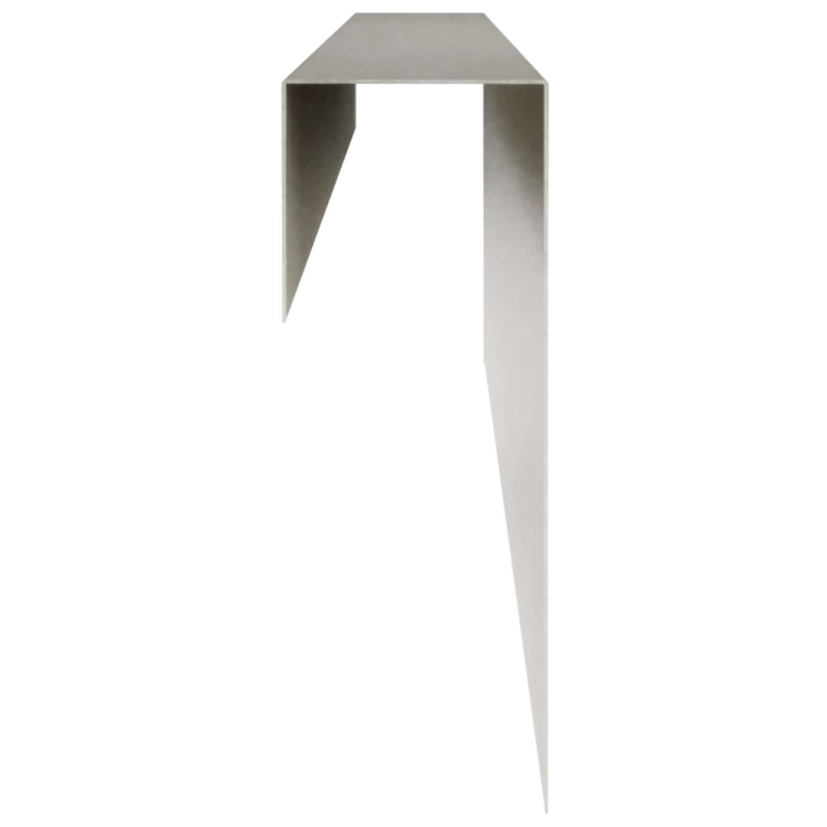 Garden Cover Profile 2 pcs 100 x 6 x 15 cm Stainless Steel