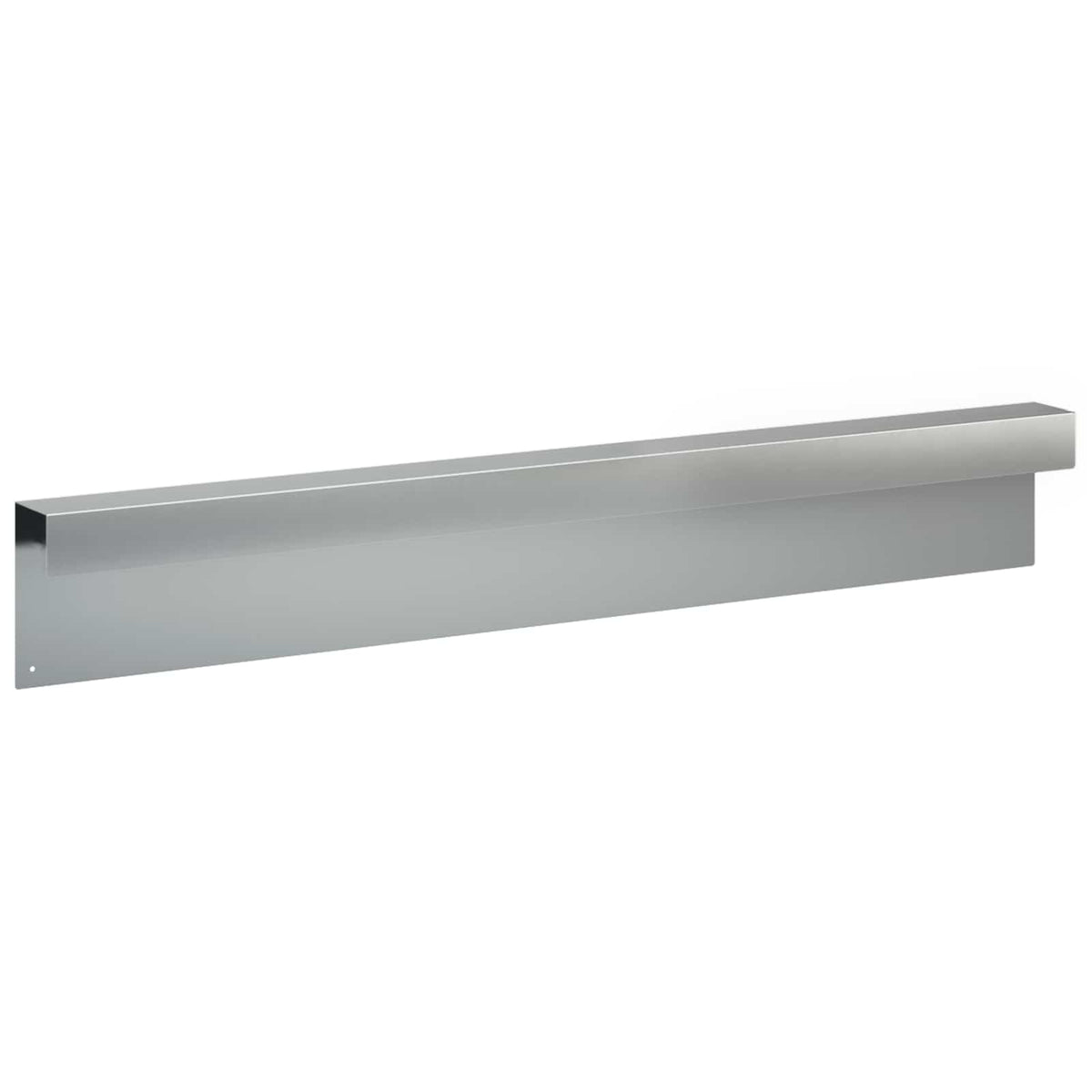 Garden Cover Profile 10 pcs 100 x 6 x 15 cm Galvanised Steel