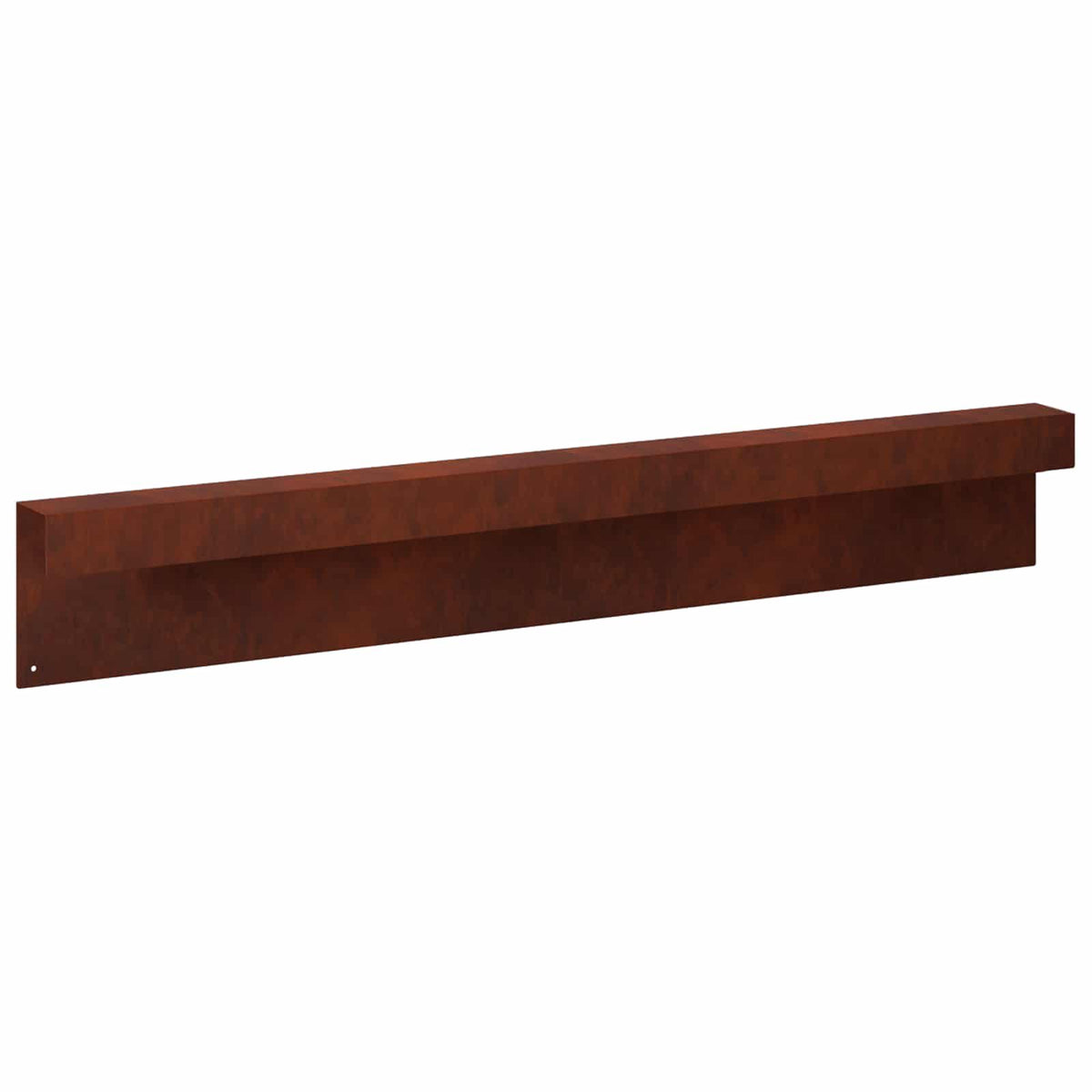 Garden Cover Profile 10 pcs 100 x 6 x 15 cm Weathering Steel