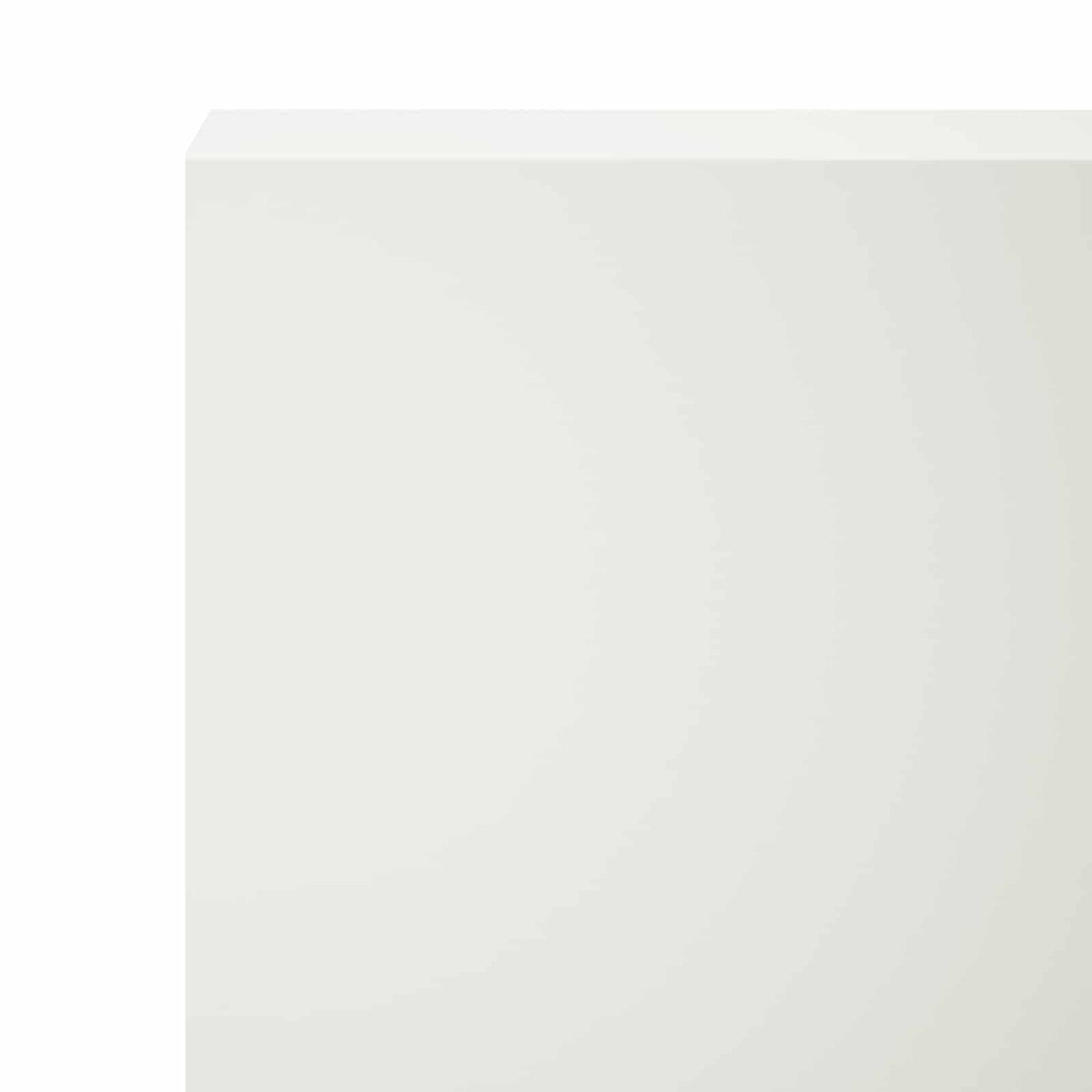 Garden Cover Profile 10 pcs 100 x 15 x 15 cm Steel White