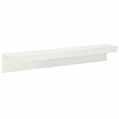 Garden Cover Profile 10 pcs 100 x 15 x 15 cm Steel White