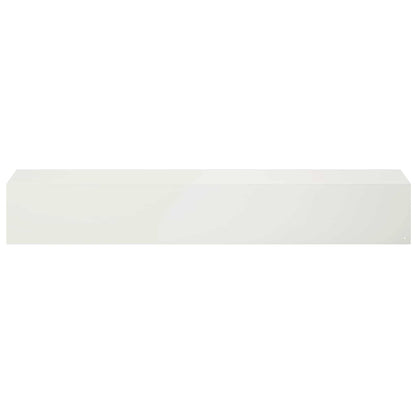 Garden Cover Profile 10 pcs 100 x 15 x 15 cm Steel White