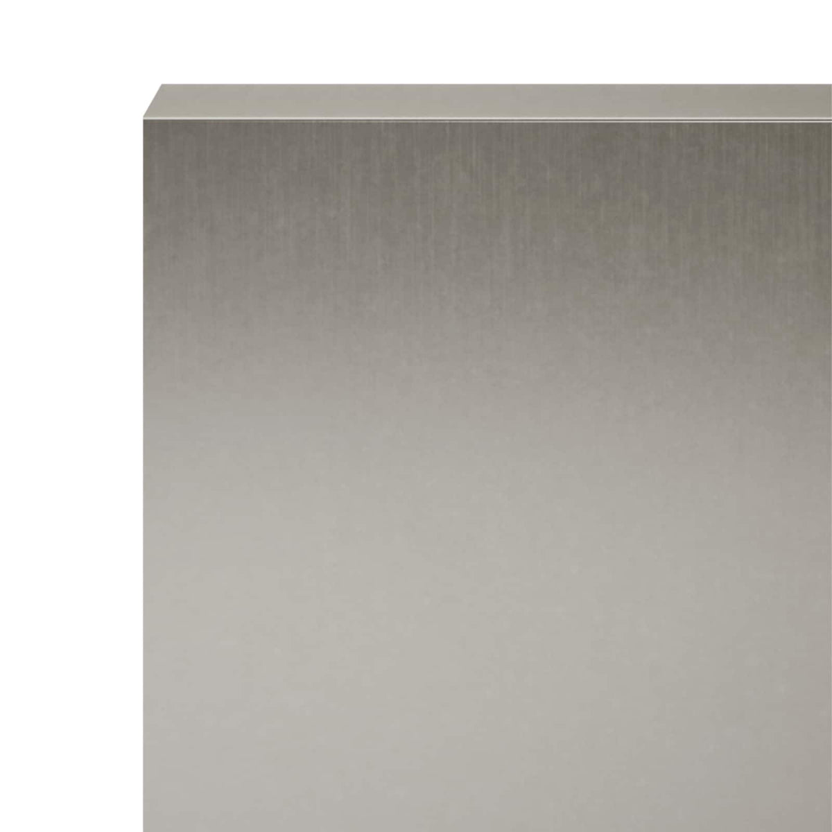 Garden Cover Profile 2 pcs 100 x 15 x 15 cm Stainless Steel