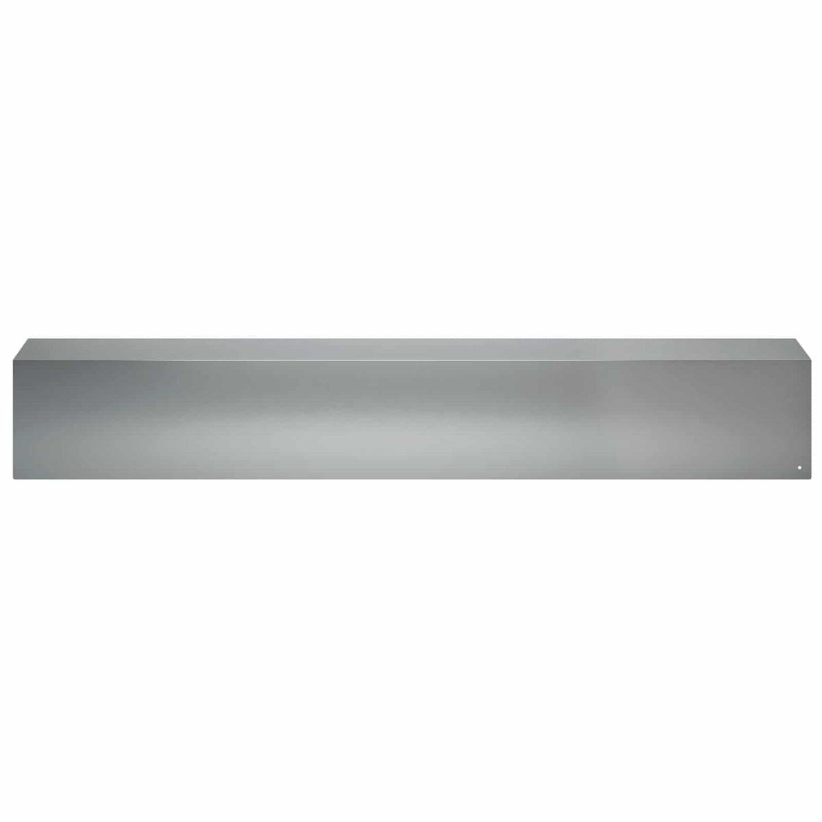 Garden Cover Profile 10 pcs 100 x 15 x 15 cm Galvanised Steel