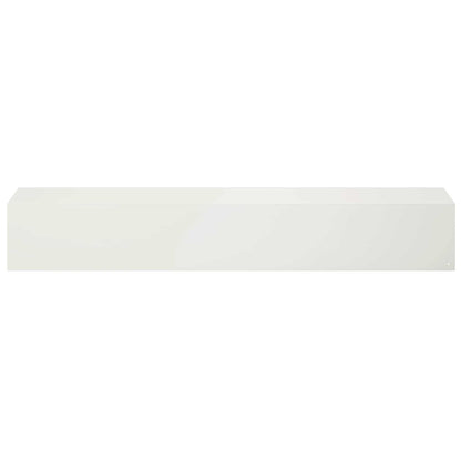 Garden Cover Profile 2 pcs 100 x 20 x 15 cm Steel White