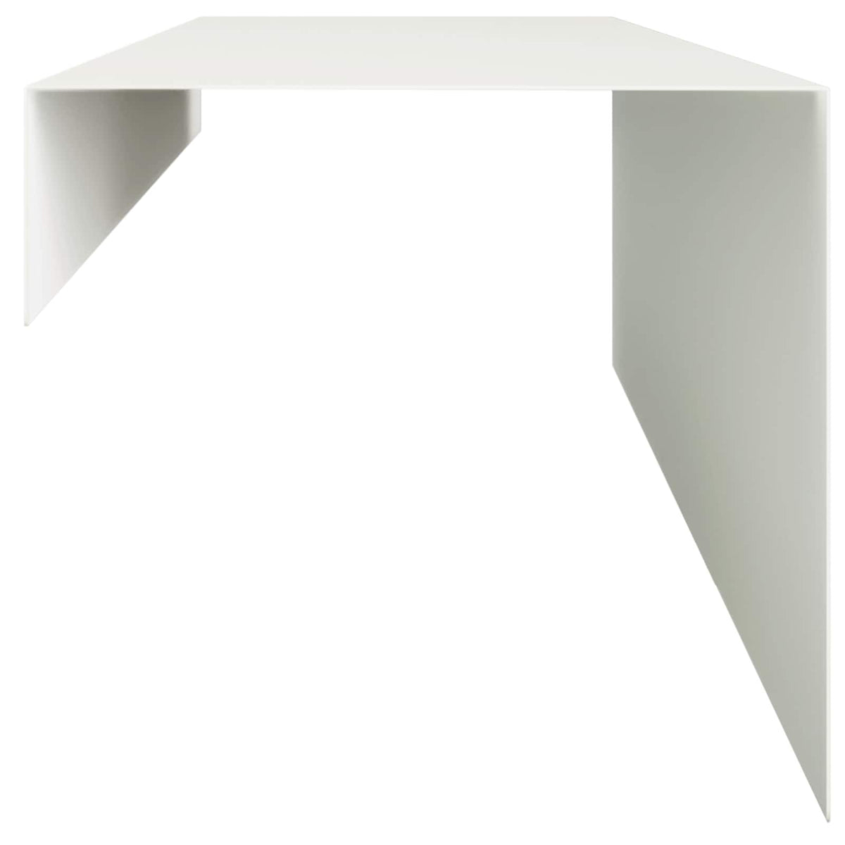 Garden Cover Profile 10 pcs 100 x 20 x 15 cm Steel White