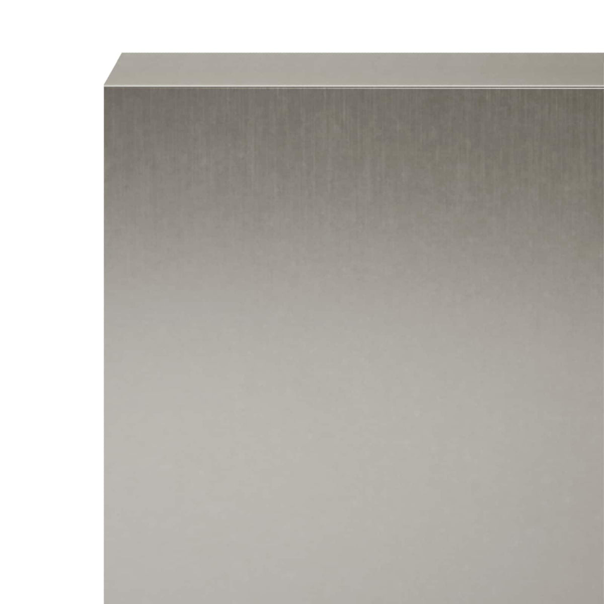 Garden Cover Profile 2 pcs 100 x 20 x 15 cm Stainless Steel