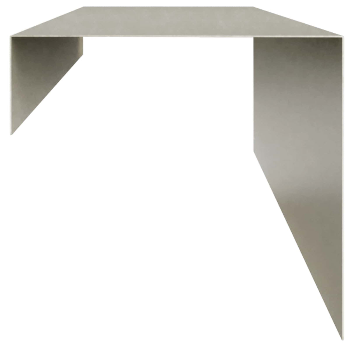 Garden Cover Profile 2 pcs 100 x 20 x 15 cm Stainless Steel