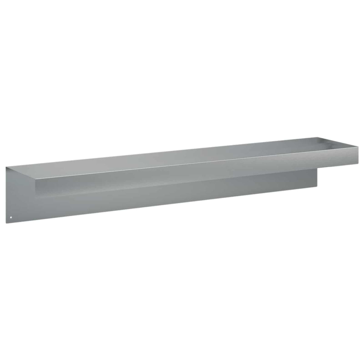 Garden Cover Profile 10 pcs 100 x 20 x 15 cm Galvanised Steel