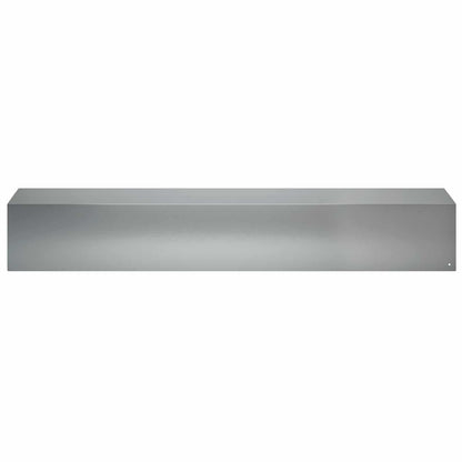 Garden Cover Profile 10 pcs 100 x 20 x 15 cm Galvanised Steel