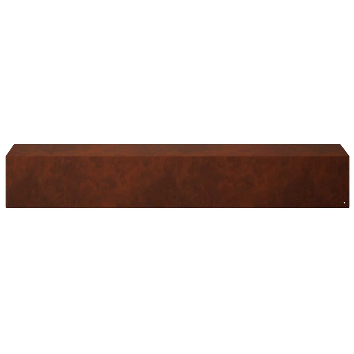 Garden Cover Profile 10 pcs 100 x 20 x 15 cm Weathering Steel