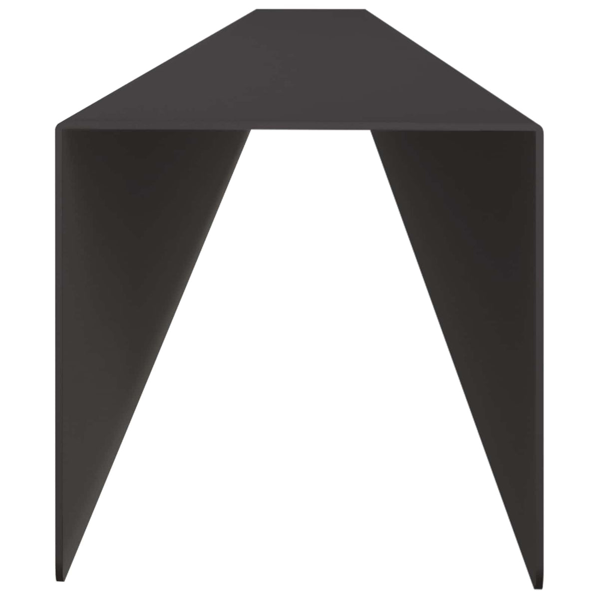 Garden Cover Profile 20 pcs 100 x 5 x 5 cm Steel Black