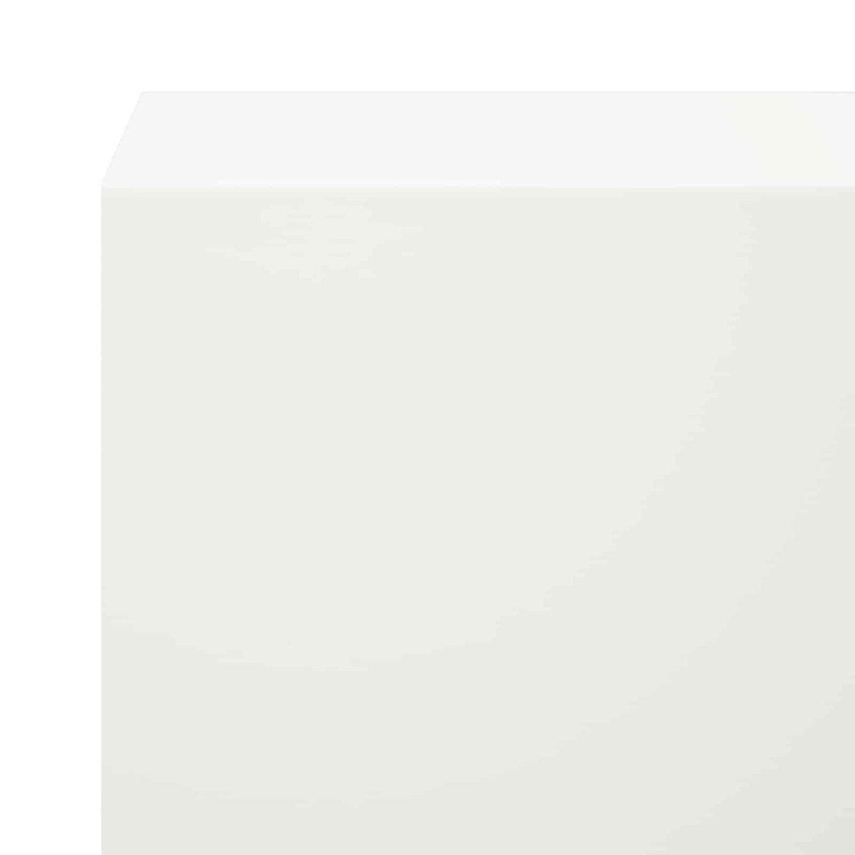 Garden Cover Profile 20 pcs 100 x 5 x 5 cm Steel White