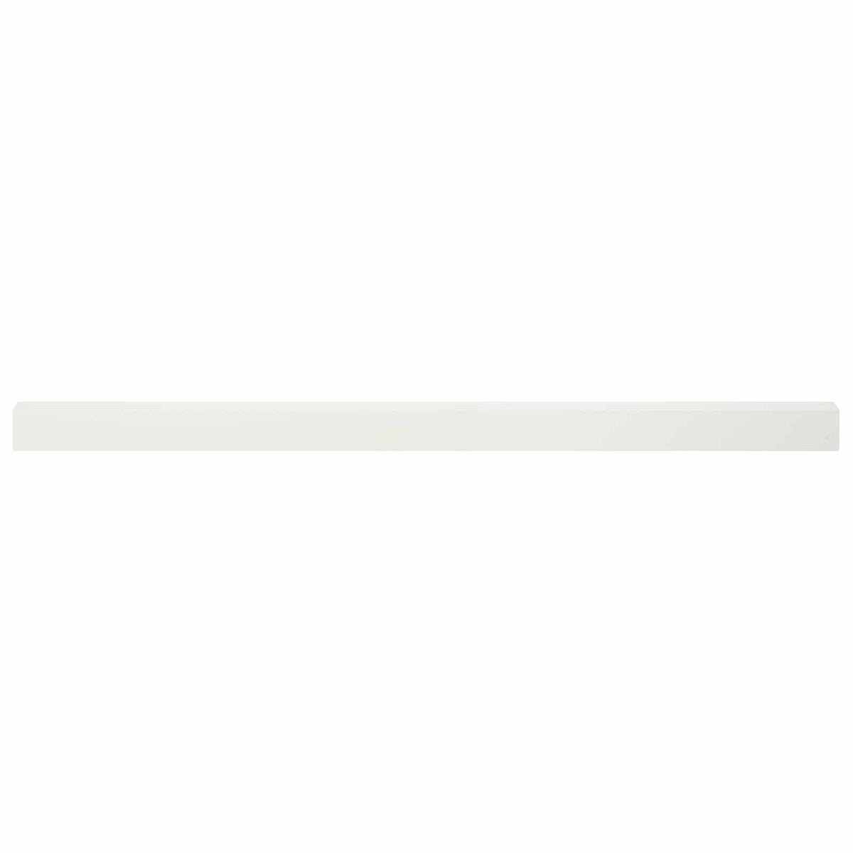 Garden Cover Profile 20 pcs 100 x 5 x 5 cm Steel White