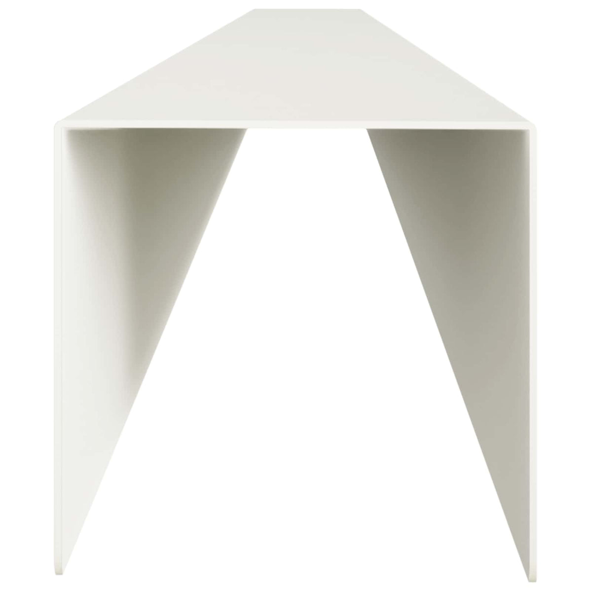 Garden Cover Profile 20 pcs 100 x 5 x 5 cm Steel White