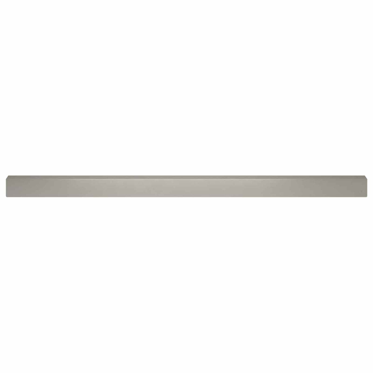 Garden Cover Profile 10 pcs 100 x 5 x 5 cm Stainless Steel