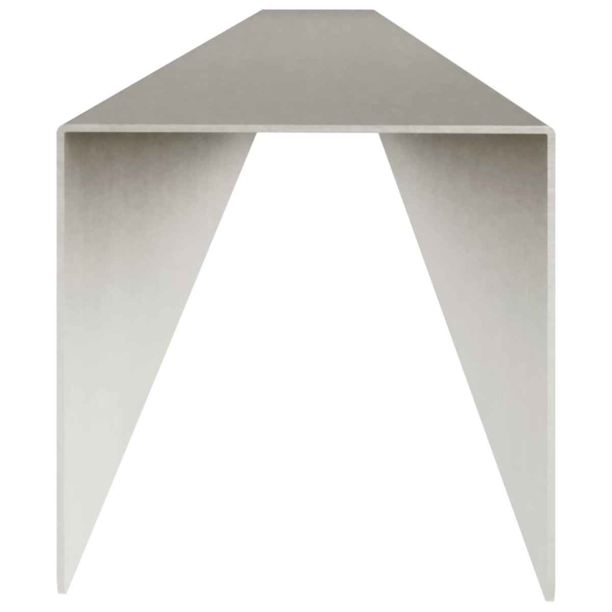 Garden Cover Profile 10 pcs 100 x 5 x 5 cm Stainless Steel