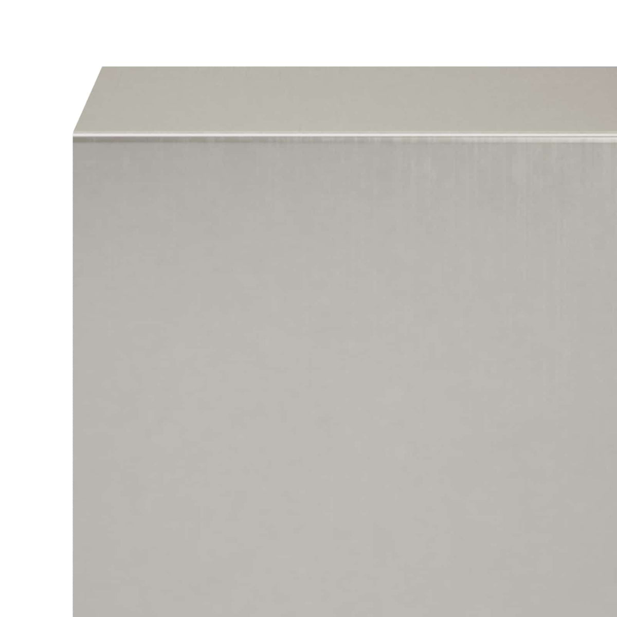 Garden Cover Profile 20 pcs 100 x 5 x 5 cm Stainless Steel