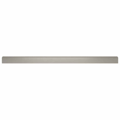 Garden Cover Profile 20 pcs 100 x 5 x 5 cm Stainless Steel