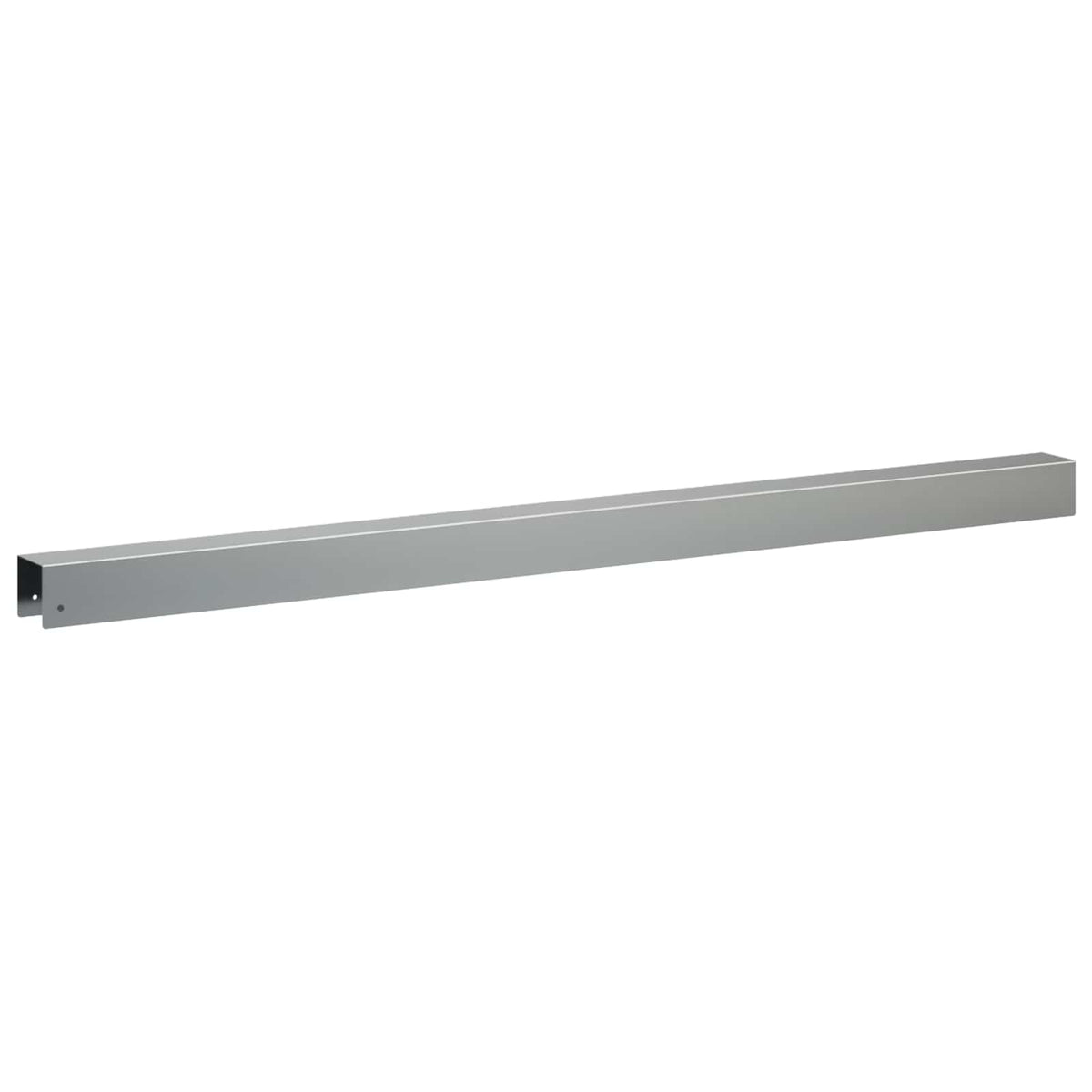 Garden Cover Profile 10 pcs 100 x 5 x 5 cm Galvanised Steel