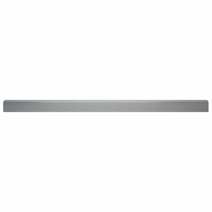 Garden Cover Profile 10 pcs 100 x 5 x 5 cm Galvanised Steel