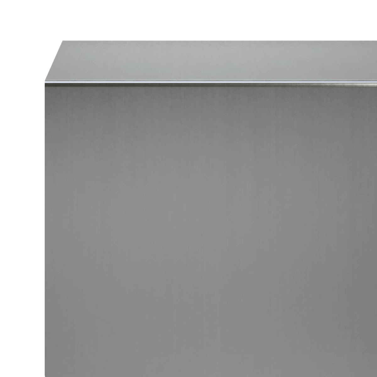 Garden Cover Profile 20 pcs 100 x 5 x 5 cm Galvanised Steel