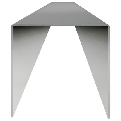 Garden Cover Profile 20 pcs 100 x 5 x 5 cm Galvanised Steel